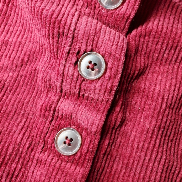 Forever 21 Burgundy Mini Corduroy Skirt Size Medium NWOT - Picture 9 of 12